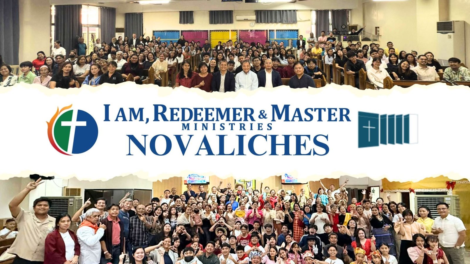 Our church family at Novaliches Evangelical Church